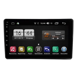 Магнитола FARCAR LX019R (S195) для Opel Astra H, Zafira, Antara, Corsa 2004-2017 черная на Android 8.1