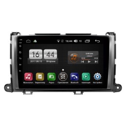 Магнитола FARCAR LX3006R (S195) для Toyota Sienna 2010-2020 на Android 8.1