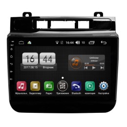Магнитола FARCAR LX3027R (S195) для Volkswagen Touareg 2010-2019 на Android 8.1