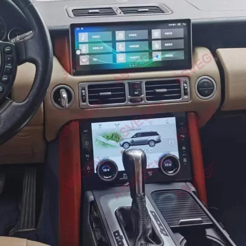 Штатная магнитола CarMedia NH-R1220 для Land Rover Range Rover 2005-2012 DENSO на Android 10.0