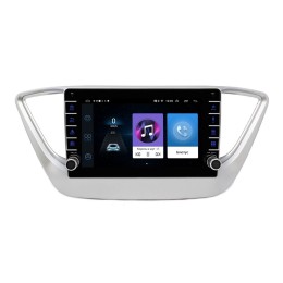 Штатная магнитола Wide Media LC9039ON-2/32 для Hyundai Solaris II 2017-2020 на Android 10.0