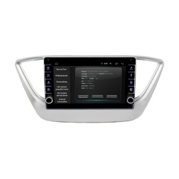Штатная магнитола Wide Media LC9039ON-2/32 для Hyundai Solaris II 2017-2020 на Android 10.0