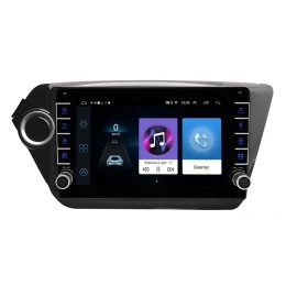 Штатная магнитола Wide Media LC9011ON-2/32 для Kia Rio III 2011-2017 на Android 10.0