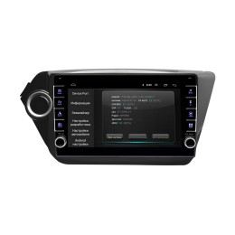 Штатная магнитола Wide Media LC9011ON-2/32 для Kia Rio III 2011-2017 на Android 10.0