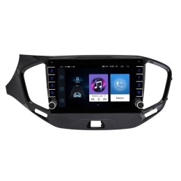 Штатная магнитола Wide Media LC9109ON-2/32 для Lada Vesta 2015-2022 (для авто без камеры) на Android 10.0