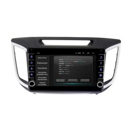 Штатная магнитола Wide Media LC1028ON-2/32 для Hyundai Creta 2016-2021 на Android 10.0
