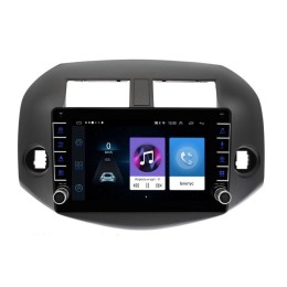 Штатная магнитола Wide Media LC1001ON-2/32 для Toyota RAV4 (XA30) 2006-2013 на Android 10.0