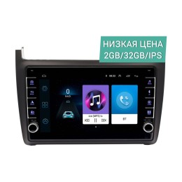 Штатная магнитола Wide Media LC9091ON-2/32 для Volkswagen Polo 5 2009-2019 на Android 10.0