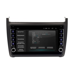 Штатная магнитола Wide Media LC9091ON-2/32 для Volkswagen Polo 5 2009-2019 на Android 10.0
