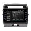 Штатная магнитола Wide Media LC1004ON-2/32 для Toyota Land Cruiser 200 2007-2015 (для авто без усилителя) на Android 10.0