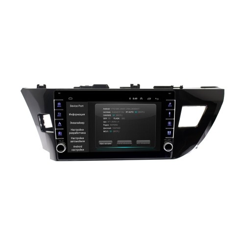 Штатная магнитола Wide Media LC1005ON-2/32 для Toyota Corolla XI 2013-2015 на Android 10.0