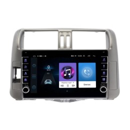Штатная магнитола Wide Media LC9006ON-2/32 для Toyota Land Cruiser Prado 150 2009-2014 (для авто без усил). на Android 10.0