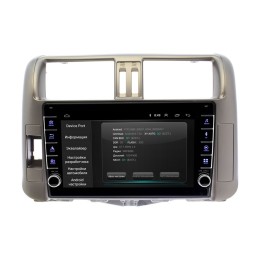 Штатная магнитола Wide Media LC9006ON-2/32 для Toyota Land Cruiser Prado 150 2009-2014 (для авто без усил). на Android 10.0