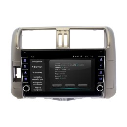 Штатная магнитола Wide Media LC9005ON-2/32 для Toyota Land Cruiser Prado 150 2009-2014 (для авто с усил) на Android 10.0