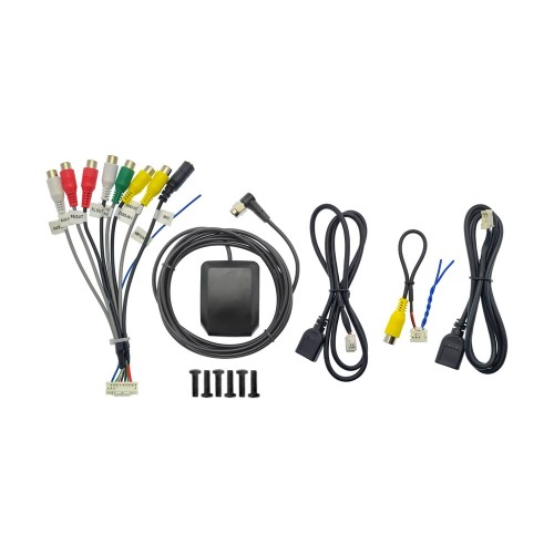 Штатная магнитола Wide Media LC1006ON-2/32 для Toyota Land Cruiser 200 2007-2015 для авто с усилителем на Android 10.0
