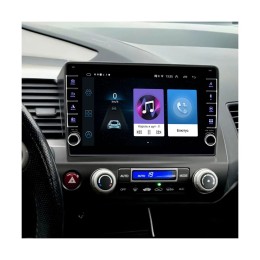 Штатная магнитола Wide Media LC1013ON-2/32 для Honda Civic седан 2005-2011 левый руль на Android 10.0