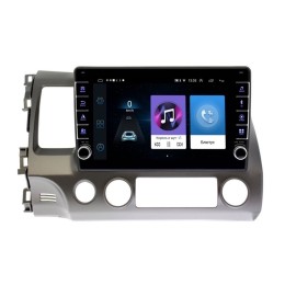 Штатная магнитола Wide Media LC1013ON-2/32 для Honda Civic седан 2005-2011 левый руль на Android 10.0