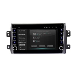 Штатная магнитола Wide Media LC9035ON-2/32 для Suzuki SX4 I 2006-2014 на Android 10.0