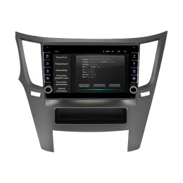 Штатная магнитола Wide Media LC9051ON-2/32 для Subaru Legacy V, Outback IV 2009-2014 (авто с левым рулем) на Android 10.0