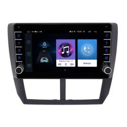 Штатная магнитола Wide Media LC9080ON-2/32 для Subaru Forester III 2008-2013, Impreza III 2007-2013 на Android 10.0