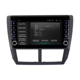 Штатная магнитола Wide Media LC9080ON-2/32 для Subaru Forester III 2008-2013, Impreza III 2007-2013 на Android 10.0