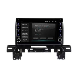 Штатная магнитола Wide Media LC9066ON-2/32 для Mazda CX-5 II 2018-2022 (левый руль) для любой комплектации авто на Android 10.0