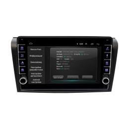 Штатная магнитола Wide Media LC9032ON-2/32 для Mazda 3 (BK) 2003-2009 на Android 10.0