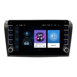 Штатная магнитола Wide Media LC9032ON-2/32 для Mazda 3 (BK) 2003-2009 на Android 10.0