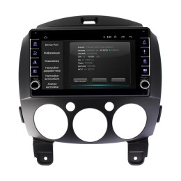 Штатная магнитола Wide Media LC9031ON-2/32 для Mazda 2 II 2007-2014 на Android 10.0
