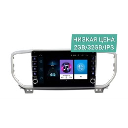 Штатная магнитола Wide Media LC9085ON-2/32 для Kia Sportage IV 2018-2022 на Android 10.0