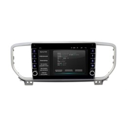 Штатная магнитола Wide Media LC9085ON-2/32 для Kia Sportage IV 2018-2022 на Android 10.0
