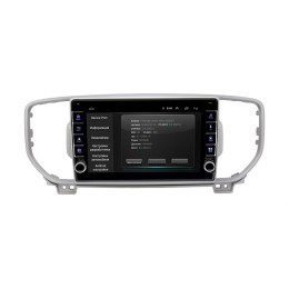 Штатная магнитола Wide Media LC9043ON-2/32 для Kia Sportage 2016 - 2019 (для авто с камерой) на Android 10.0