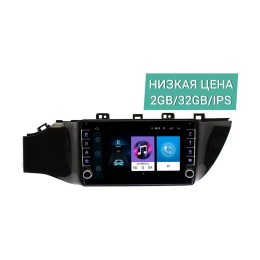 Штатная магнитола Wide Media LC9078ON-2/32 для KIA Rio IV 2017-2020 (авто без кнопки запуска) на Android 10.0