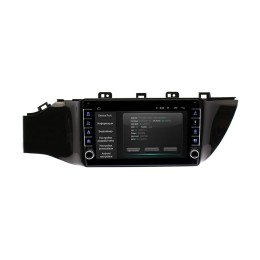 Штатная магнитола Wide Media LC9078ON-2/32 для KIA Rio IV 2017-2020 (авто без кнопки запуска) на Android 10.0