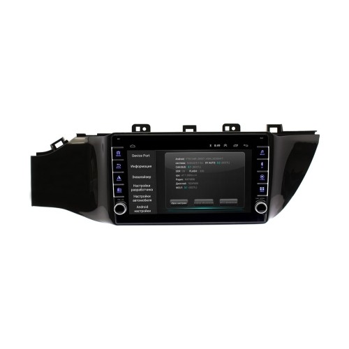 Штатная магнитола Wide Media LC9078ON-2/32 для KIA Rio IV 2017-2020 (авто без кнопки запуска) на Android 10.0