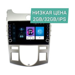 Штатная магнитола Wide Media LC9019ON-2/32 для Kia Cerato II 2009-2013 (для авто с климат) на Android 10.0