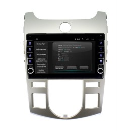 Штатная магнитола Wide Media LC9019ON-2/32 для Kia Cerato II 2009-2013 (для авто с климат) на Android 10.0