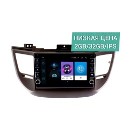 Штатная магнитола Wide Media LC9041ON-2/32 для Hyundai Tucson III 2015-2018 (для авто без камеры) на Android 10.0