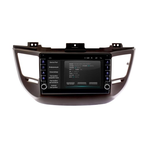 Штатная магнитола Wide Media LC9041ON-2/32 для Hyundai Tucson III 2015-2018 (для авто без камеры) на Android 10.0