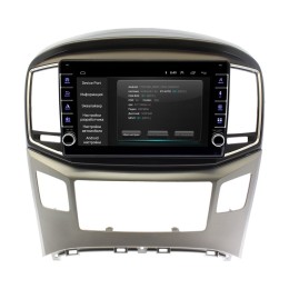 Штатная магнитола Wide Media LC9097ON-2/32 для Hyundai H1 Starex II 2015-2022 на Android 10.0
