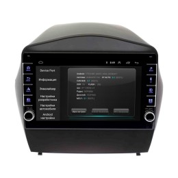 Штатная магнитола Wide Media LC9088ON-2/32 для Hyundai ix35, Tucson II 2010-2015 (для авто без камеры) на Android 10.0