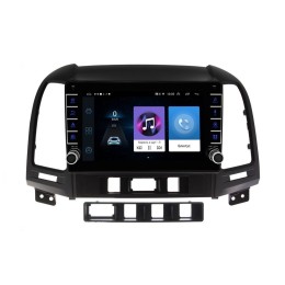 Штатная магнитола Wide Media LC9052ON-2/32 для Hyundai Santa Fe 2005-2012 на Android 10.0