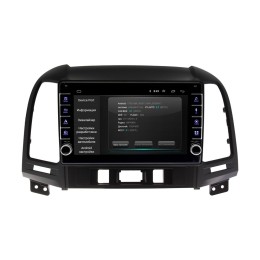 Штатная магнитола Wide Media LC9052ON-2/32 для Hyundai Santa Fe 2005-2012 на Android 10.0