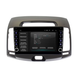 Штатная магнитола Wide Media LC9077ON-2/32 для Hyundai Elantra, Avante 2006-2011 на Android 10.0