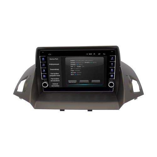 Штатная магнитола Wide Media LC9028ON-2/32 для Ford Kuga II 2013-2019 на Android 10.0