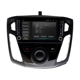 Штатная магнитола Wide Media LC9065ON-2/32 для Ford Focus 2011 - 2019 на Android 10.0