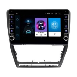 Штатная магнитола Wide Media LC1022ON-2/32 для Skoda Octavia II (A5) 2004-2013 на Android 10.0
