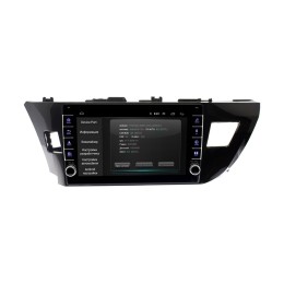 Штатная магнитола Wide Media LC1026ON-2/32 для Toyota Corolla 2012-2016 (для авто с камерой) на Android 10.0