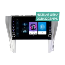 Штатная магнитола Wide Media LC1027ON-2/32 для Toyota Camry V55 2014-2018 (для любой комплектации авто) на Android 10.0