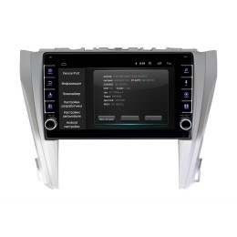 Штатная магнитола Wide Media LC1027ON-2/32 для Toyota Camry V55 2014-2018 (для любой комплектации авто) на Android 10.0